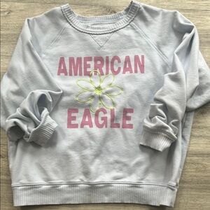 🌼 American Eagle Light Gray Sweatshirt 🌺